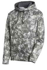 Sport-Tek Men's Sport-Wick Mineral Freeze Fleece Hooded Pullover