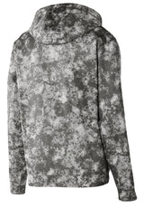 Sport-Tek Men's Sport-Wick Mineral Freeze Fleece Hooded Pullover