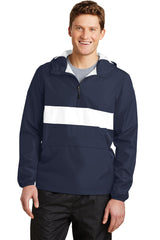 Sport-Tek Men's Zipped Pocket Anorak