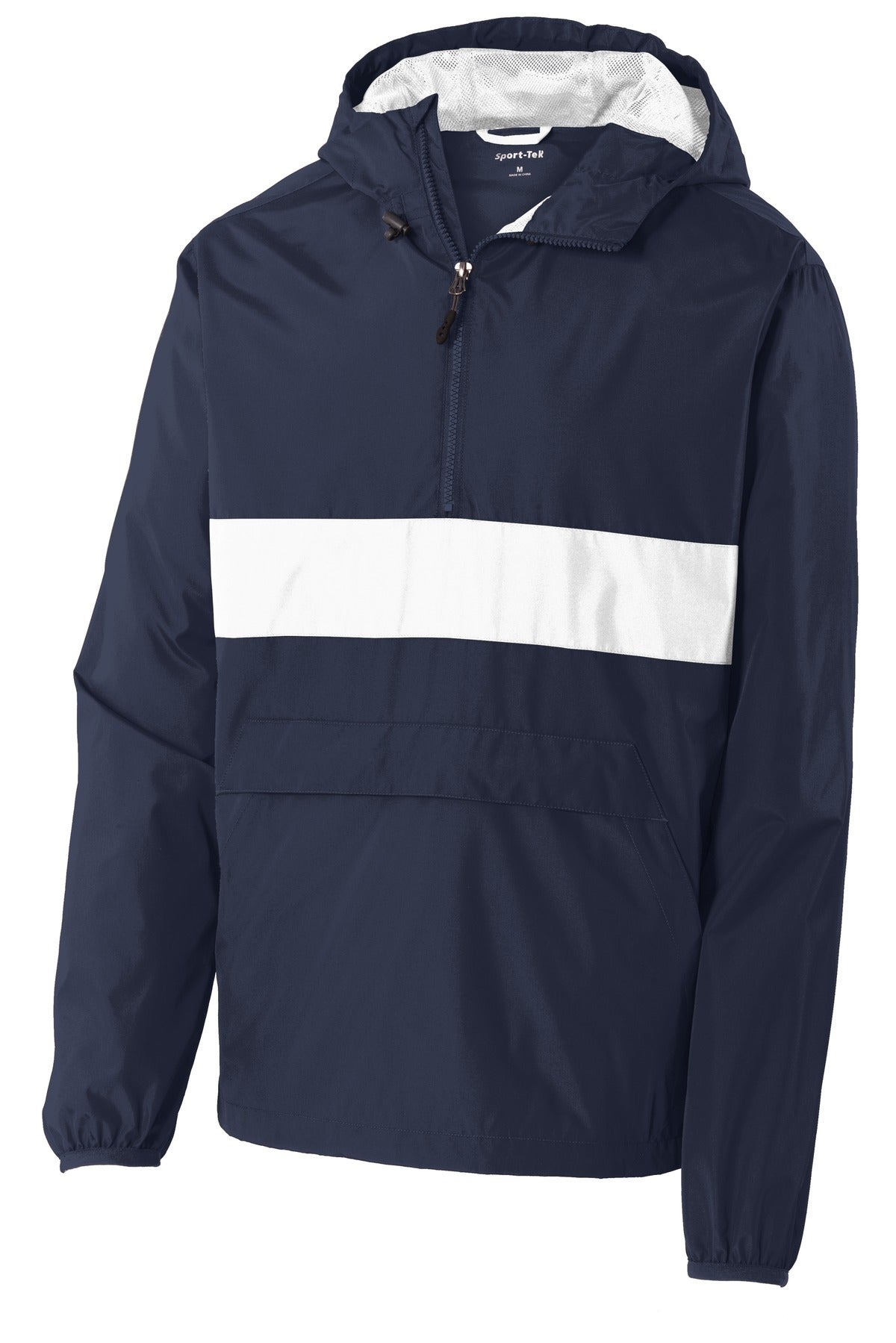 Sport-Tek Men's Zipped Pocket Anorak