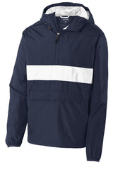 Sport-Tek Men's Zipped Pocket Anorak