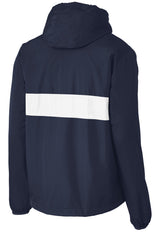 Sport-Tek Men's Zipped Pocket Anorak
