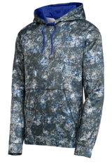Sport-Tek Men's Sport-Wick Mineral Freeze Fleece Hooded Pullover
