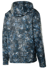 Sport-Tek Men's Sport-Wick Mineral Freeze Fleece Hooded Pullover