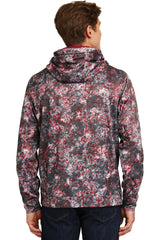 Sport-Tek Men's Sport-Wick Mineral Freeze Fleece Hooded Pullover