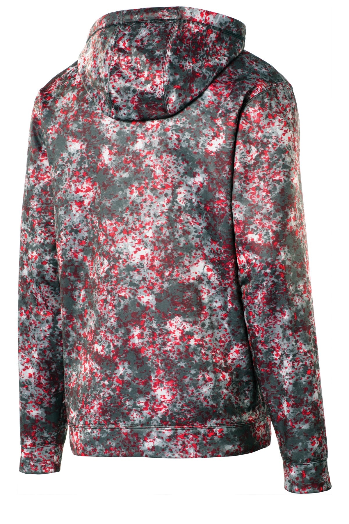 Sport-Tek Men's Sport-Wick Mineral Freeze Fleece Hooded Pullover