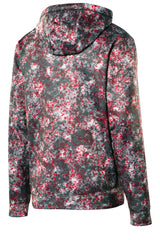 Sport-Tek Men's Sport-Wick Mineral Freeze Fleece Hooded Pullover