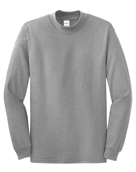 Port & Company Men's Essential Mock Turtleneck Port & Company