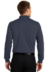 Port Authority Men's Rapid Dry Long Sleeve Polo K455LS