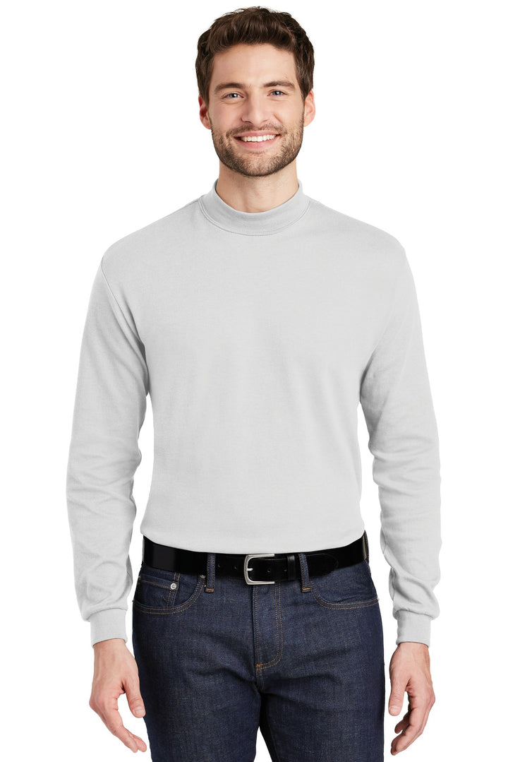 Port Authority Men's Interlock Knit Mock Turtleneck. K321