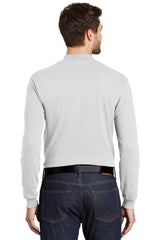 Port Authority Men's Interlock Knit Mock Turtleneck. K321