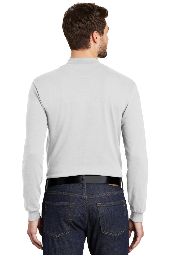 Port Authority Men's Interlock Knit Mock Turtleneck. K321