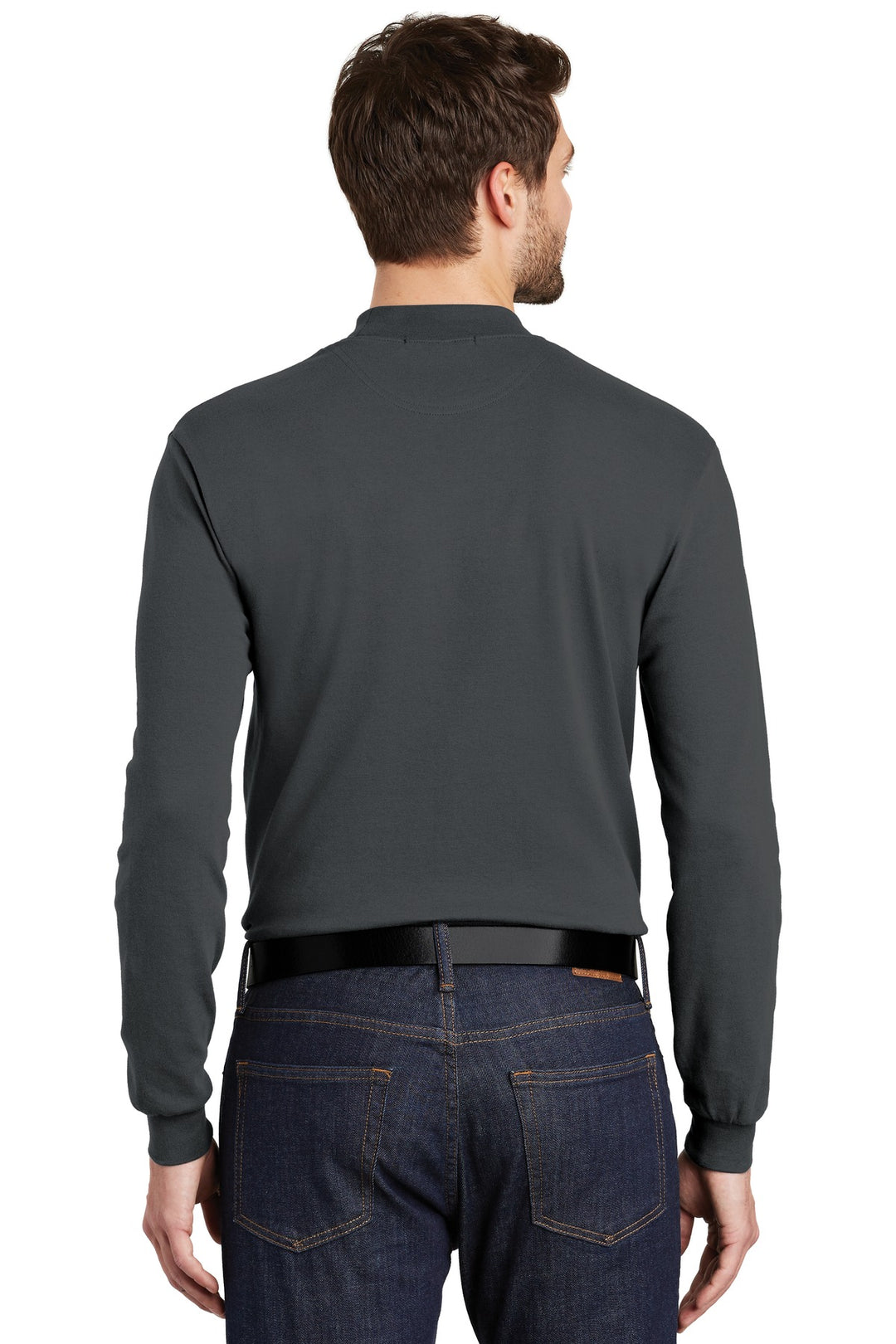Port Authority Men's Interlock Knit Mock Turtleneck. K321