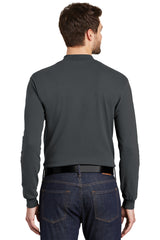 Port Authority Men's Interlock Knit Mock Turtleneck. K321