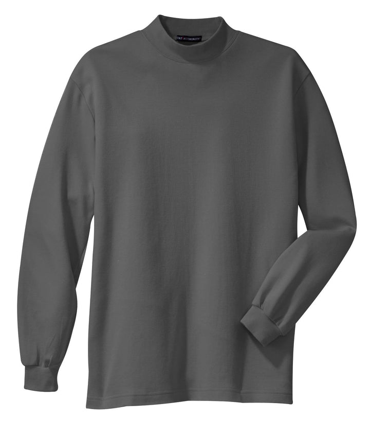 Port Authority Men's Interlock Knit Mock Turtleneck. K321