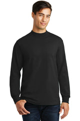 Port & Company Men's Essential Mock Turtleneck Port & Company