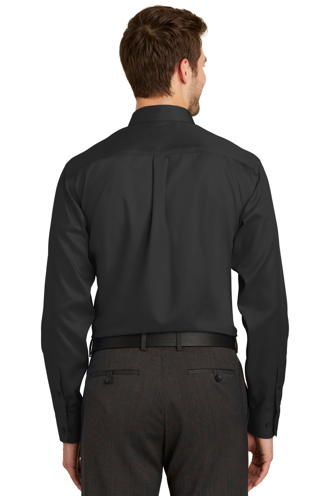 Port Authority Men's Non-Iron Twill Shirt. S638