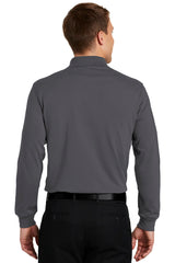 Port Authority Men's Rapid Dry Long Sleeve Polo K455LS
