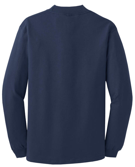 Port & Company Men's Essential Mock Turtleneck Port & Company