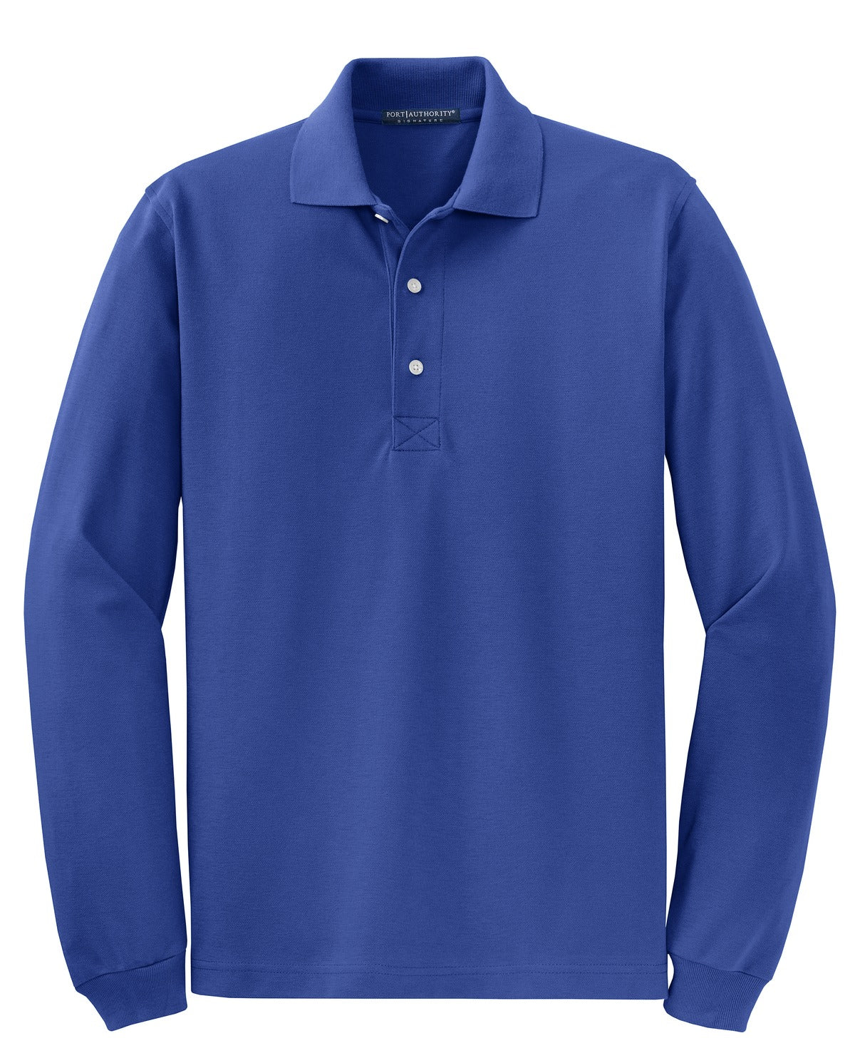 Port Authority Men's Rapid Dry Long Sleeve Polo K455LS
