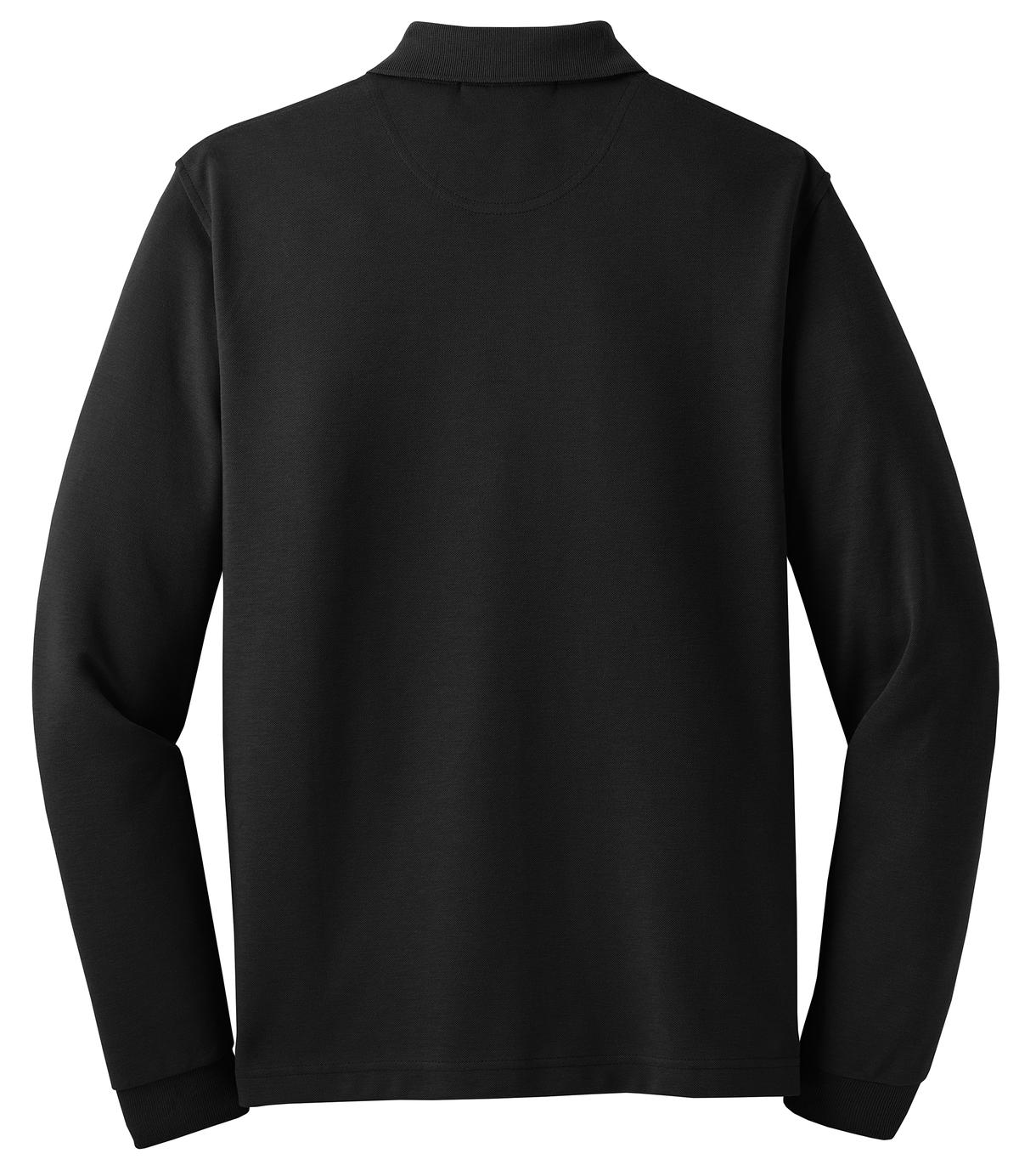 Port Authority Men's Rapid Dry Long Sleeve Polo K455LS