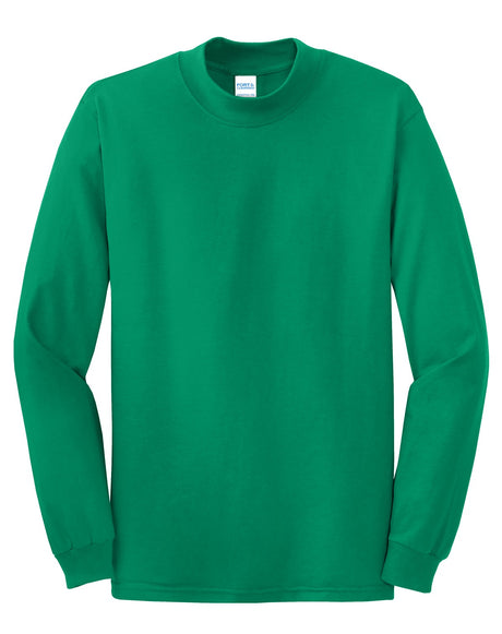 Port & Company Men's Essential Mock Turtleneck Port & Company