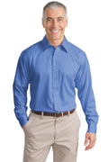 Port Authority Men's Non-Iron Twill Shirt. S638