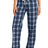 District Women's Flannel Plaid Pant. DT2800 District