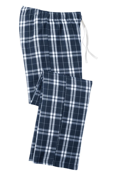 District Women's Flannel Plaid Pant. DT2800