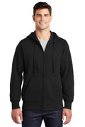 Sport-Tek Men's Full-Zip Hooded Sweatshirt