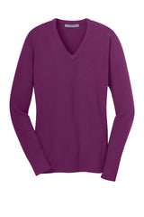 Port Authority Women's V-Neck Sweater. LSW285
