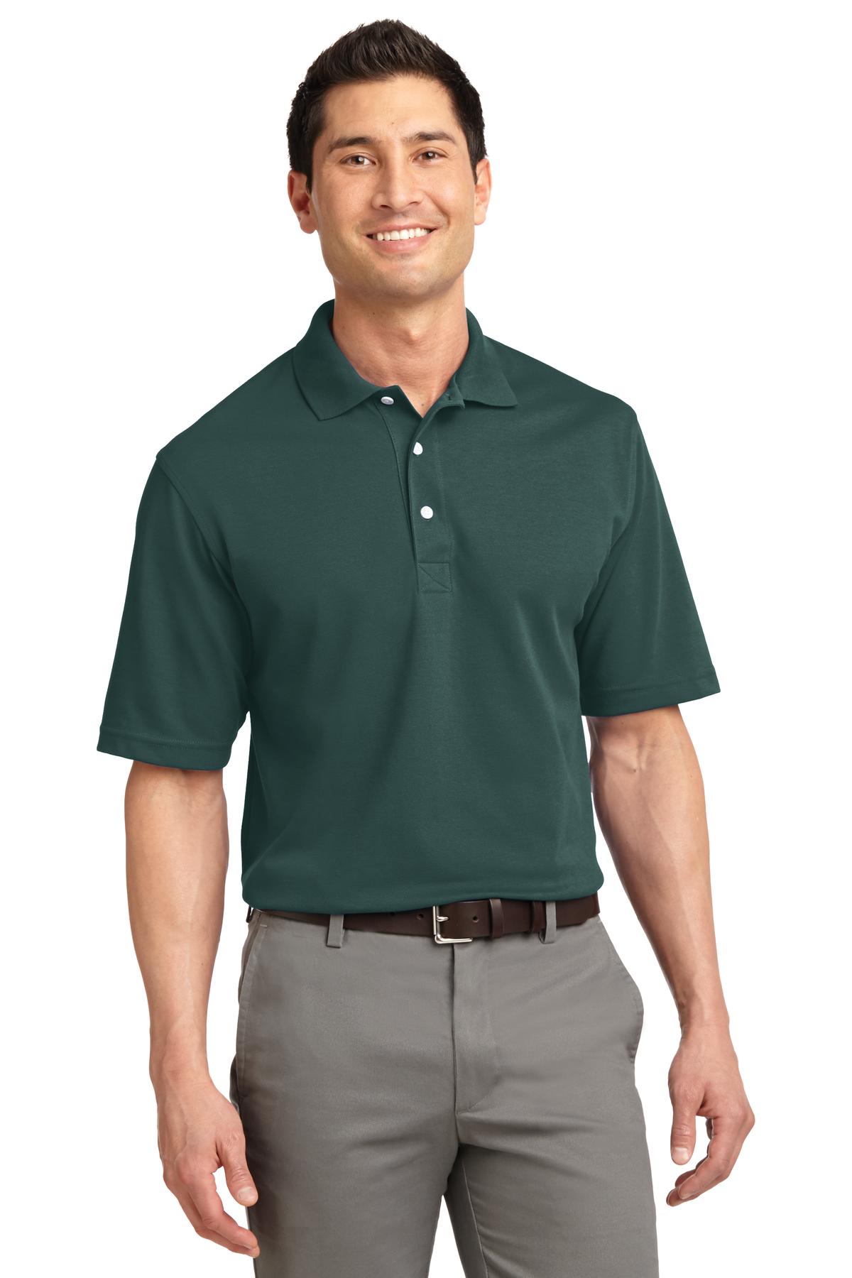 Port Authority Men's Tall Rapid Dry Polo. TLK455