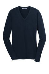Port Authority Women's V-Neck Sweater. LSW285