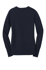 Port Authority Women's V-Neck Sweater. LSW285