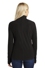 Port Authority Women's Microfleece 1/2-Zip Pullover. L224