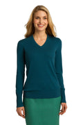 Port Authority Women's V-Neck Sweater. LSW285