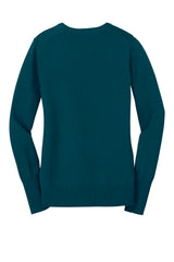 Port Authority Women's V-Neck Sweater. LSW285