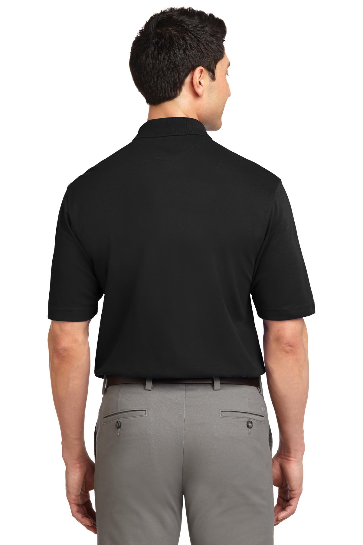 Port Authority Men's Tall Rapid Dry Polo. TLK455