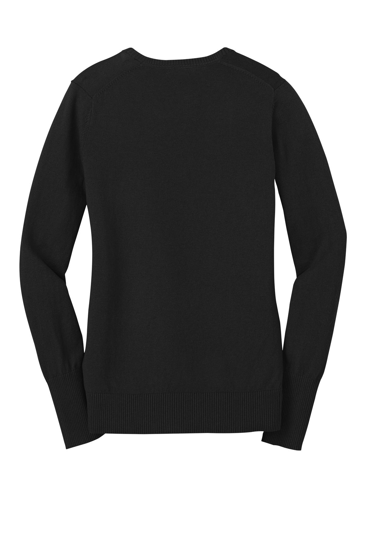 Port Authority Women's V-Neck Sweater. LSW285