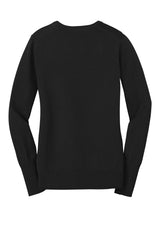 Port Authority Women's V-Neck Sweater. LSW285