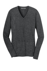 Port Authority Women's V-Neck Sweater. LSW285