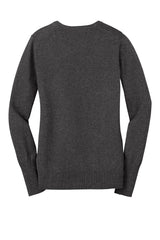 Port Authority Women's V-Neck Sweater. LSW285
