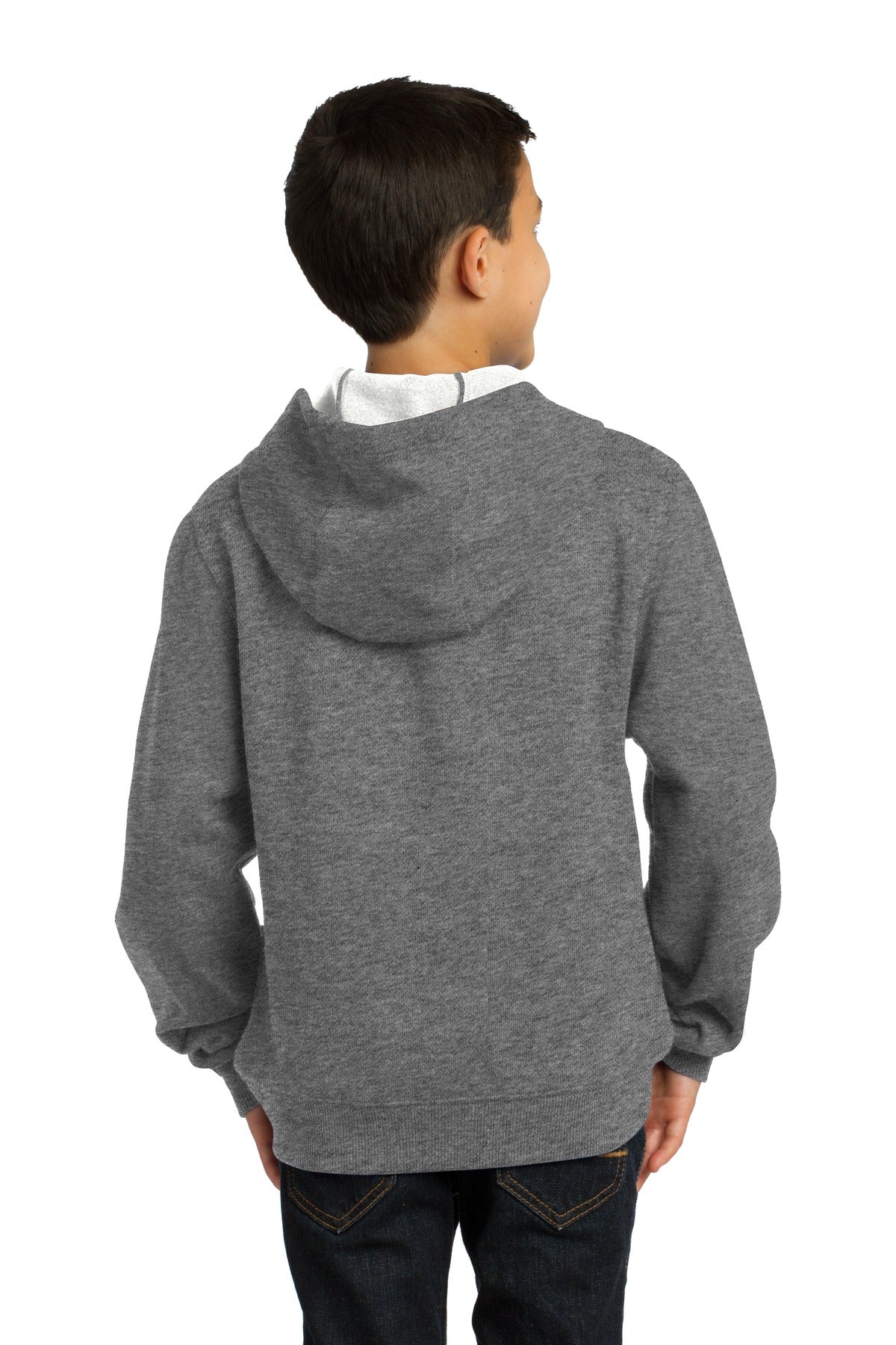 Sport-Tek Youth Pullover Hooded Sweatshirt