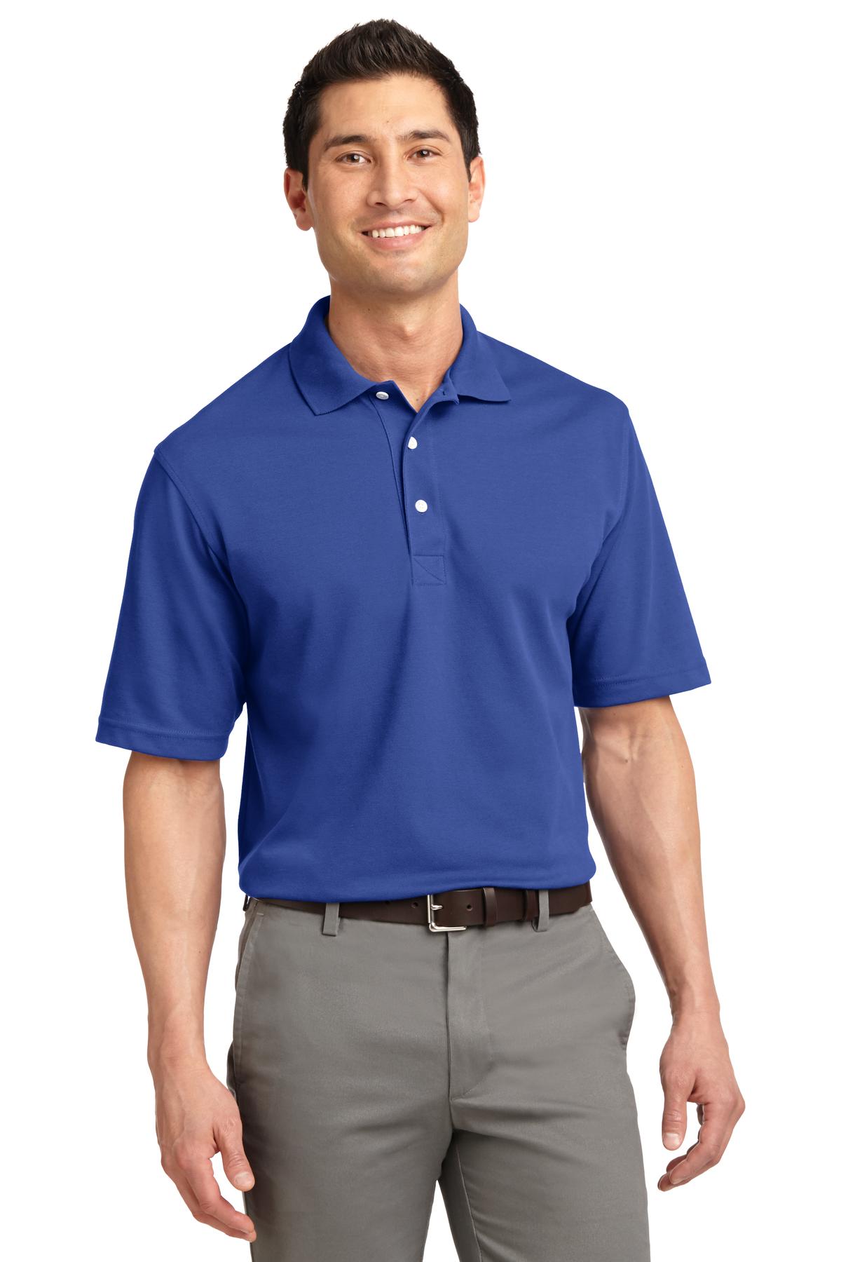 Port Authority Men's Tall Rapid Dry Polo. TLK455
