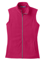 Port Authority Women's Microfleece Vest. L226
