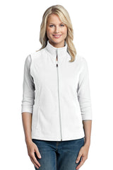 Port Authority Women's Microfleece Vest. L226
