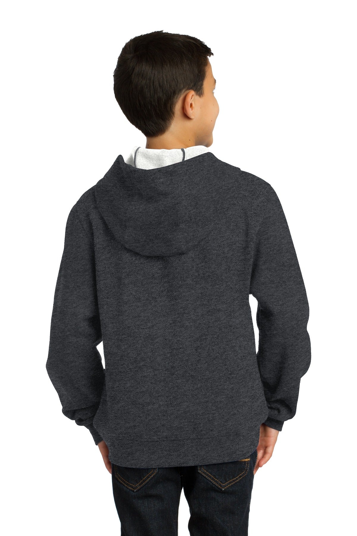 Sport-Tek Youth Pullover Hooded Sweatshirt