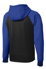 Sport-Tek Men's Sport-Wick Varsity Fleece Full-Zip Hooded Jacket