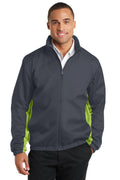 Port Authority Men's Core Colorblock Wind Jacket. J330