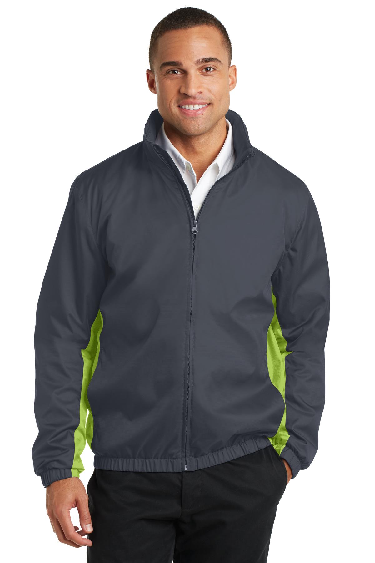 Port Authority Men's Core Colorblock Wind Jacket. J330